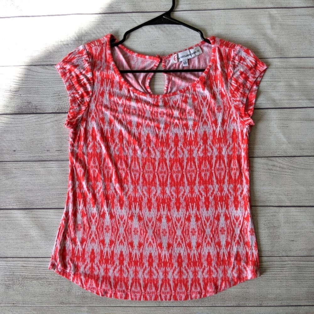 G by Giuliana Rancic keyhole back top